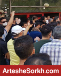 تنش جلوی باشگاه؛ کار به حضور پلیس کشید